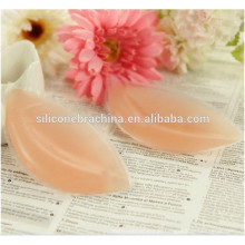 Almofada de peito de silicone melhor vendedor para vestido de noiva